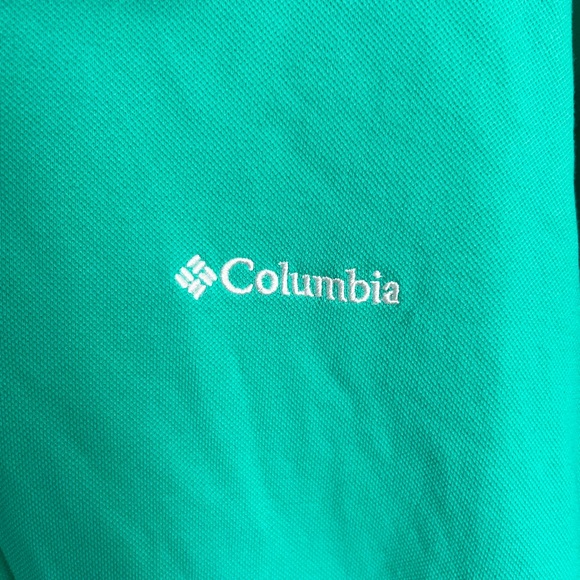 Columbia | men’s green polo - XL - Picture 4 of 5